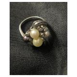 Vintage Joseph Esposito string ring