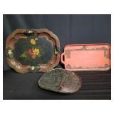 Box of wood and acrylic trays