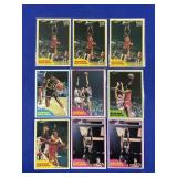 1981 Topps basketball cards Super Action
