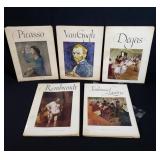 Group of  Abrams art books