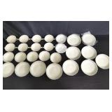 Box of Lenox Charleston soup bowls