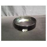 Murano glass ash tray