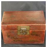 Vintage Chinese wood box