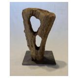 Heather Jansch British sculptor signed 1986