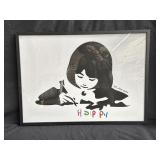 Street art print 281_Anti nuke