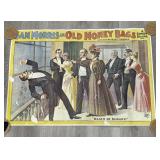 Vintage Sam Morris Old Money poster