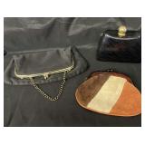 Vintage clutch purse lot