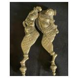 Vintage brass nutcracker