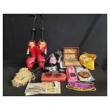 Box of miscellaneous items