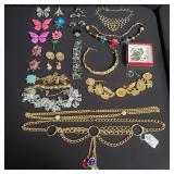 Group of custom jewelry