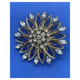 Vintage sterling brooch