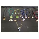 Group of cloisonne jewelery