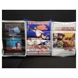 Group of signed movie posters