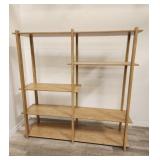 Vintage 4 tier book shelf