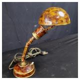 Vintage mushrooms vanity lamp