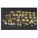 Group of costume jewelry