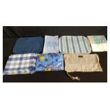 Box various table mats