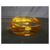 Murano glass ashtray