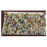 VTG Simpson original character sticker poster