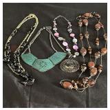 Necklace jewelry lot