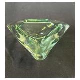 Vintage Italian art glass ashtray