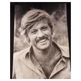 Robert Redford poster print