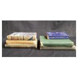 Group of assorted books