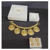 Group of Christian Dior costume jewelry