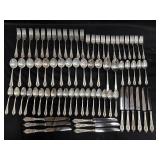 Group of Wallace Sterling silverware