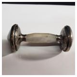 Vintage sterling silver w/ mother of pearl