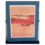 Deirdre Murphy Reiley monotype abstract