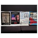 Group of movie posters