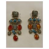 Southwestern style earrings