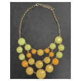 Vintage ornate necklace