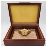 Vintage 18kt gold Rolex Oyster President watch