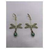 Dragonfly earrings