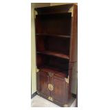 Chinese style vintage bookcase