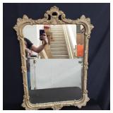 Vintage gilt frame mirror