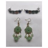 Costume earrings lot