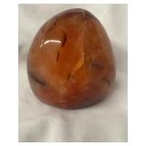Carnelian polished specimen