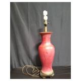 Vintage ceramic table lamp