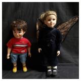 Little Tikes and My Twinn dolls