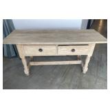 Southwestern style table from 20th C Fox