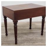 Antique bed side commode