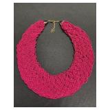 Vintage beaded necklace