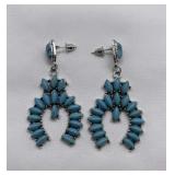 Turquoise style earring