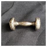 Vintage sterling silver baby rattle