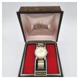 Vintage Omega Seamaster 34mm automatic watch