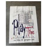 Un film de jacques tati poster