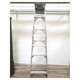 Husky aluminum ladder